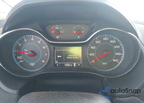 2017 Chevrolet Cruze Lt Auto из США, поврежденный, VIN 1G1BE5SM6H7259174